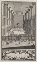 KG 11853
<br/>
Catholiques: La CHAPELLE du PAPE.
<br/>
<em>Picart, Bernard (1673-1733)</em>